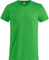 T-Shirt Clique Basic-T 029030, Baumwolle, apfelgrün, Grösse 3XL (3XL)