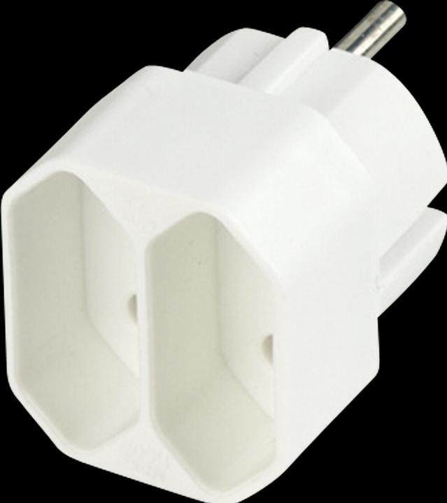 Produktbild REV Euro-Doppelstecker (CEE 7/5, CEE 7/16, 2 x)