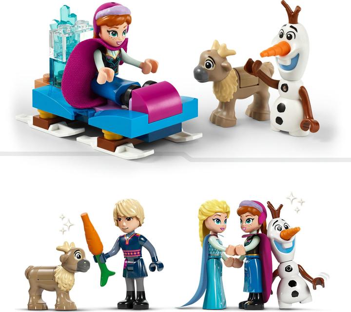 Produktbild LEGO Elsas Winterpalast (43244, LEGO Disney)