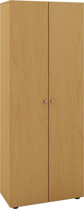 Image du produit VCM Armoire polyvalente en bois série Vandol avec portes battantes