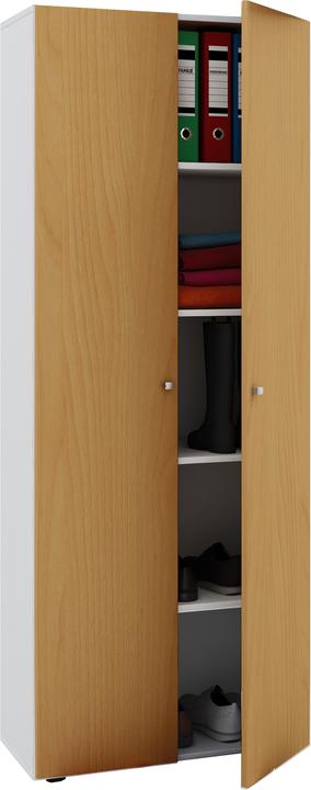Produktbild VCM Holz Mehrzweckschrank Vandol mit Drehtüren (70 x 40 cm)