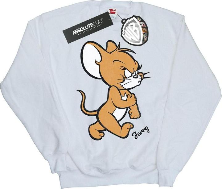 Tom & Jerry Angry Mouse Sweatshirt (M)