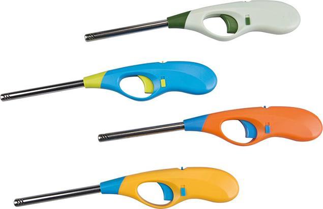 Actual product image NoName Komfortables Gasfeuerzeug, lang 26,6 cm (orange)