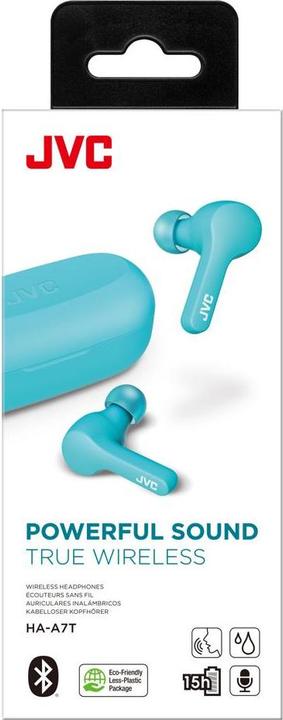 Image du produit JVC HA-A7T-AN (15 h, Sans fil)