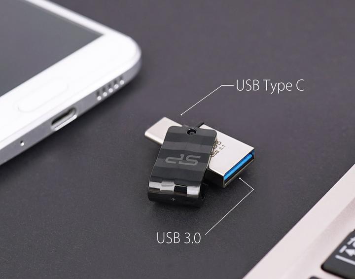 Produktbild Silicon Power Mobile C31 (32 GB, USB 3.0, USB-A, USB-C)