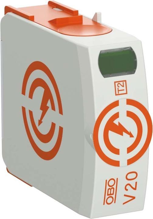 Produktbild OBO Bettermann SurgeController V20 Oberteil 280V 5095364