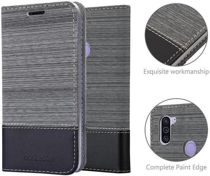 Actual product image Cadorabo Book Jeans Optics Cover (Samsung Galaxy A11, Samsung Galaxy M11)