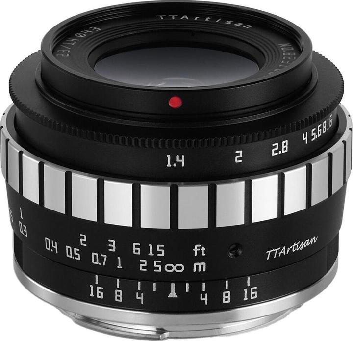 Actual product image TTArtisan Fixed focal length 23 mm F/1.4 (Micro Four Thirds, APS-C / DX)