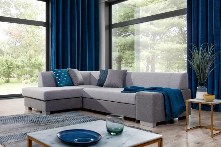 ELTAP Fabio (4-seater, Sofa bed, Corner sofa)