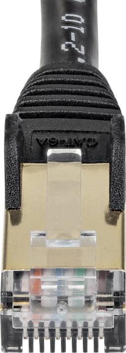 Produktbild StarTech .com 6ASPAT7MBK Patchkabel CAT6a (7 m, schwarz, RJ45-Snagless-Steckverbinder, CAT6a-STP-Kabel, Kupfe (S/UTP, CAT6a, 7 m)