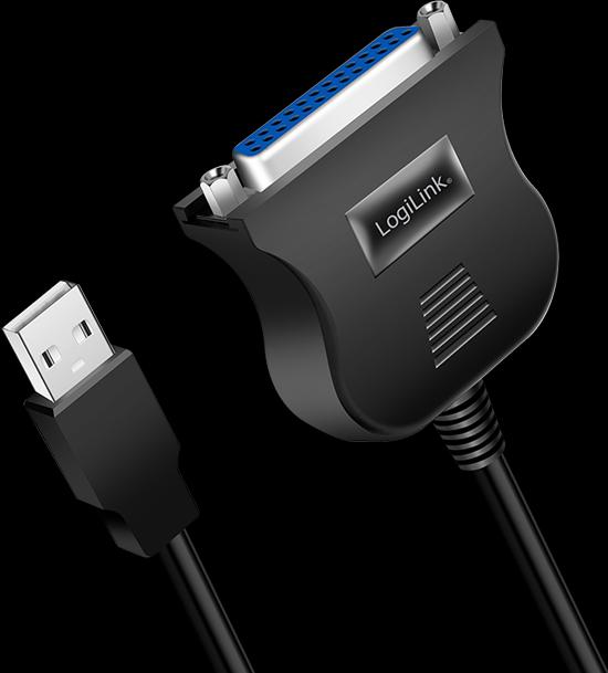 Produktbild LogiLink Ua0054a (1.80 m, Parallel (Drucker))