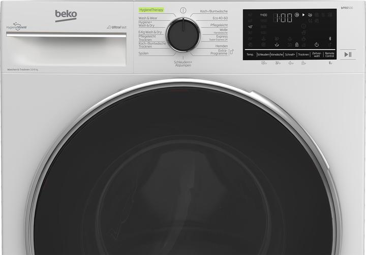 Actual product image Beko B3DFT510442W
