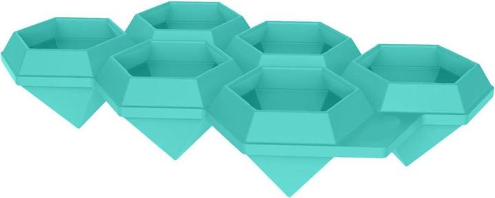 Actual product image Uberstar Diamond ice cube mould