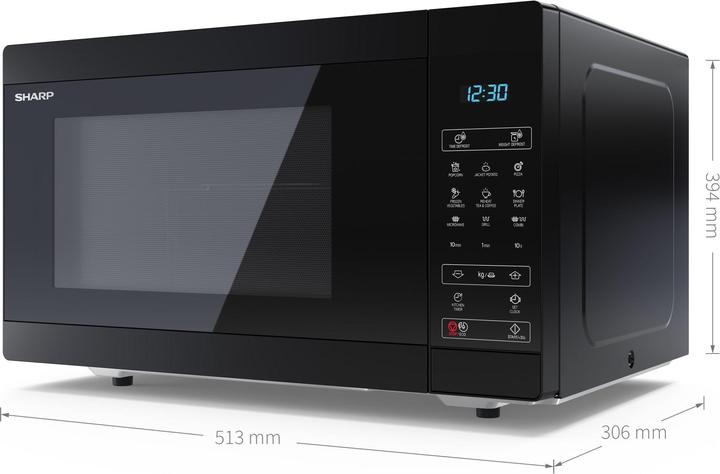 Produktbild Sharp YC-MG51EB (25 l)