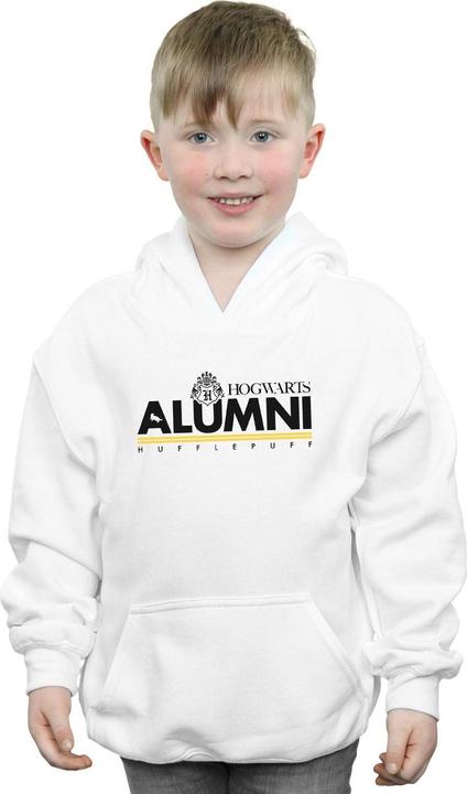 Immagine prodotto Hogwarts Alumni Hufflepuff Felpa con Cappuccio Ragazzi (128)