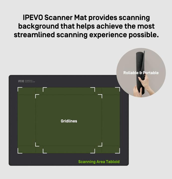 Productafbeelding Ipevo DOK-scanner MAT