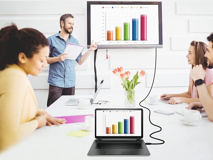 Actual product image equip DisplayPort 2.1 St/St 16K/60Hz comp.HDCP Prem. gr (3 m, DisplayPort)