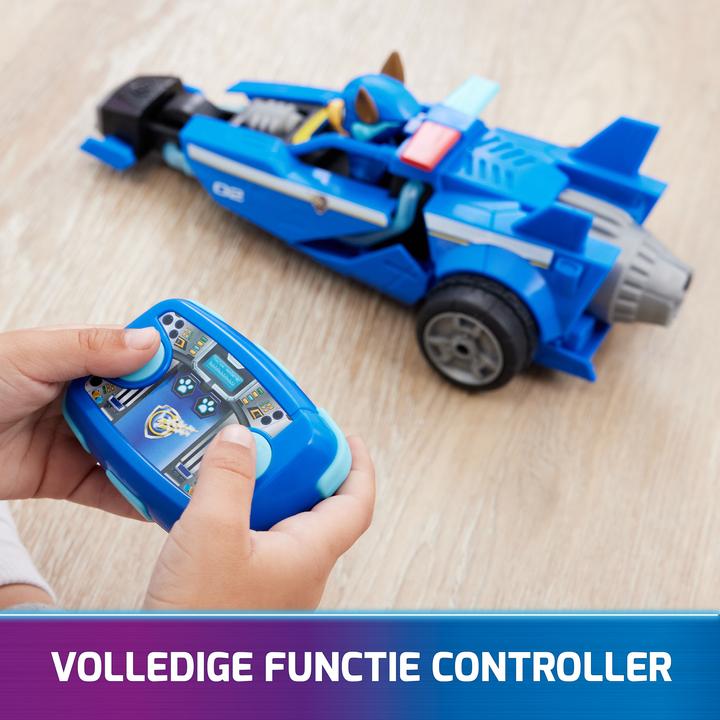 Actual product image Paw Patrol PAW Movie II Chases RC Vehicle