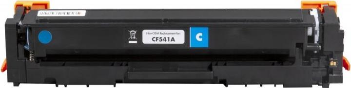 Immagine prodotto Cartuccia HP compatibile a controllo statico n. 203A Ciano 1,4K (CF541A)/Canon CRG-054C Chip nuovo