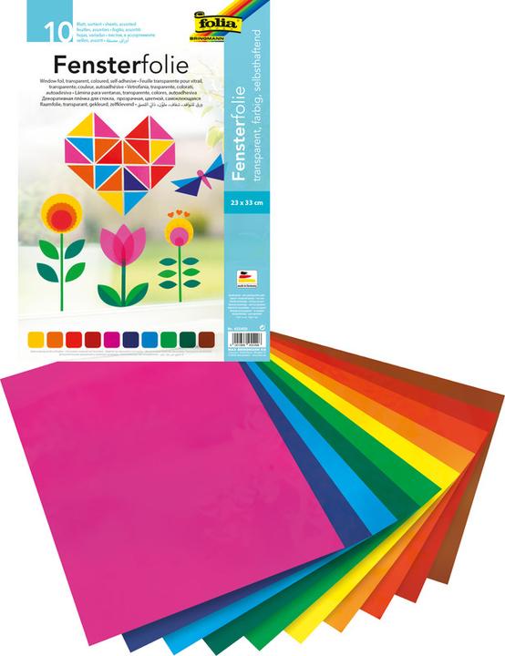 Produktbild Folia Fensterfolie (23 x 33 cm)