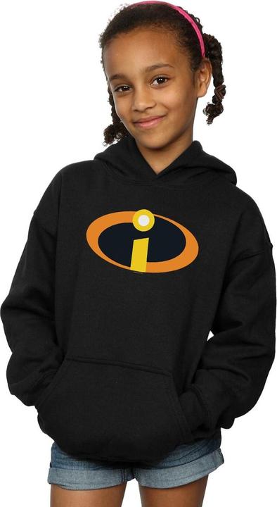 Image du produit Disney - Sweat à capuche THE INCREDIBLES COSTUME LOGO - Fille (140, 146)