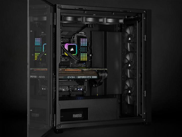 Actual product image Corsair WAK Cooling Hydro H150i iCUE Elite