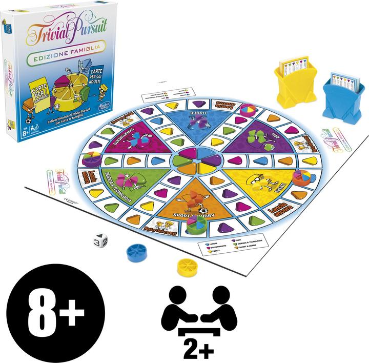 Productafbeelding Hasbro Trivial Pursuit (Italiaans)