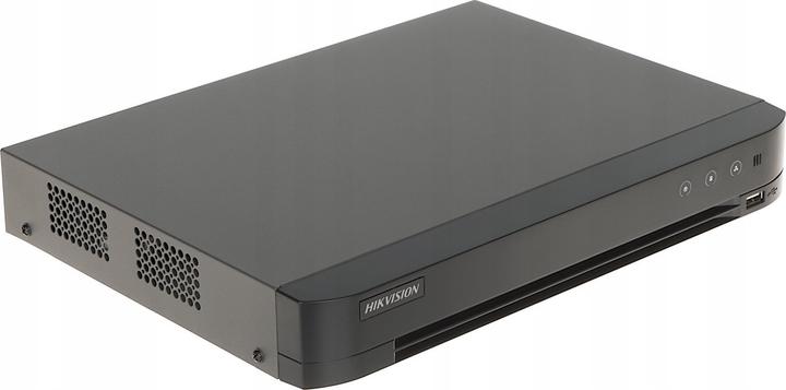Actual product image Hikvision DVR: iDS-7208HUHI-M1/X(STD) 5-IN-1 (Network Video Recorder (NVR))