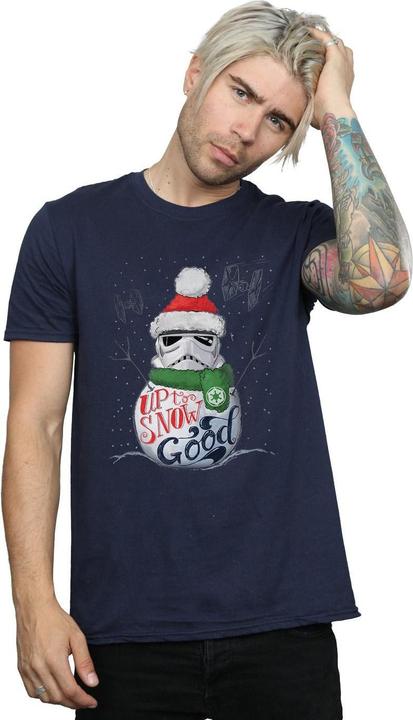 Produktbild Star Wars Stormtrooper Up To Snow Good TShirt (L)