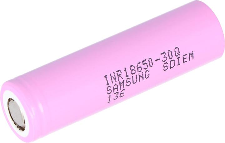Produktbild Samsung INR18650-30Q (1 Stk., 18650, 3000 mAh)