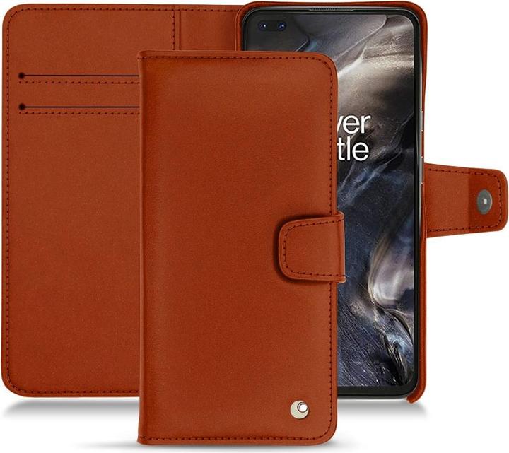 Produktbild Noreve Lederschutzhülle Wallet (OnePlus Nord)