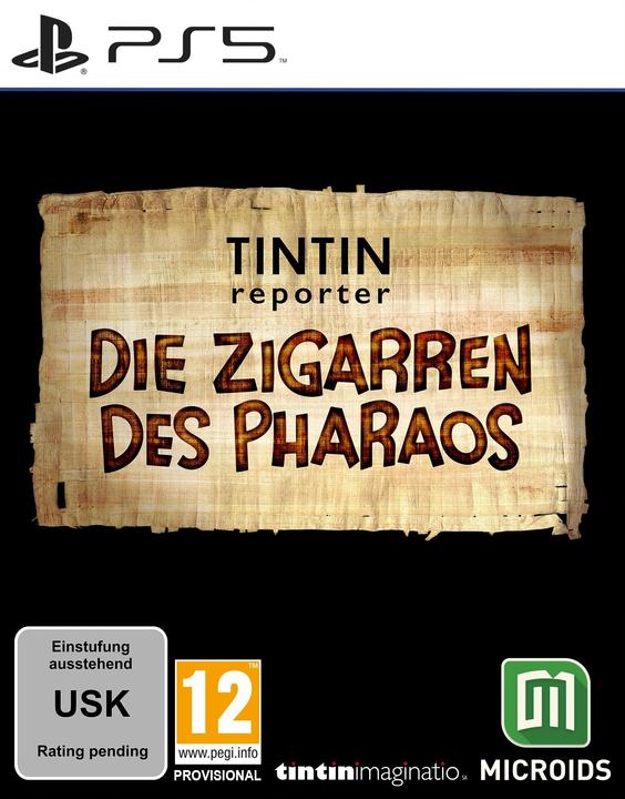 Actual product image astragon Tintin Reporter: Cigars of the Pharaoh (PS5, DE)