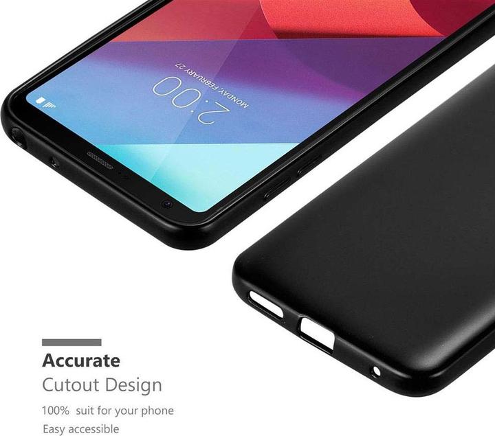 Actual product image Cadorabo TPU Matt Metallic Cover (G6)