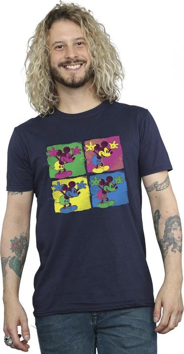 Image du produit Disney - T-shirt MICKEY MOUSE POP ART - Homme (L)