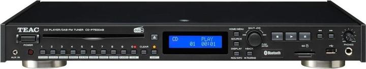 TEAC CD-P750DAB-B (Lecteur de CD, Tuner radio)