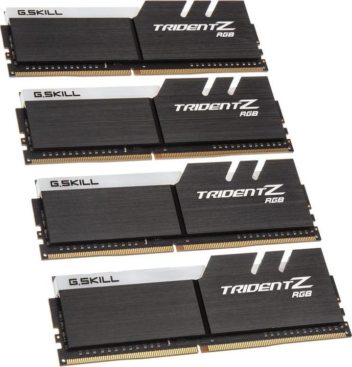 Immagine prodotto G.Skill Trident Z RGB (4 x 8GB, 3000 MHz, DDR4-RAM, DIMM)