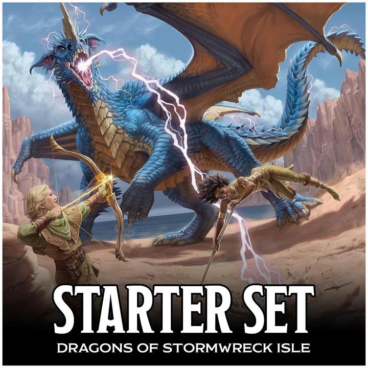 Immagine prodotto Wizards of the Coast Dungeons & Dragons - Set iniziale - Inglese (Inglese)