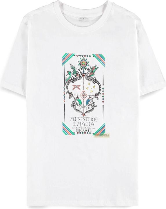 Difuzed Warner - Fantastic Beasts - Women's Short Sleeved T-shirt - XL (XL)