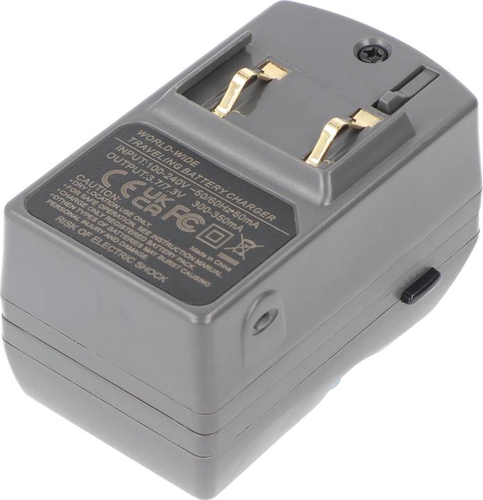 Immagine prodotto AccuCell CR2 caricatore Li-ion, CR-2 caricatore incl. 2x CR2 batteria ricaricabile
