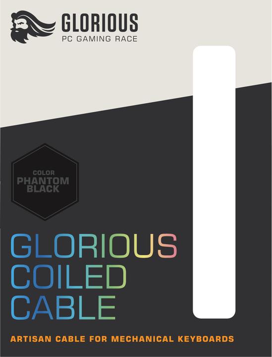 Actual product image Glorious PC Gaming Race USB-C to