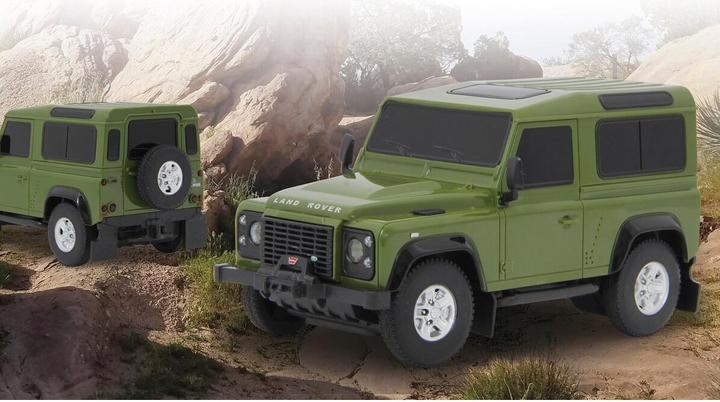 Productafbeelding Jamara 125 Land Rover Defender 27 MHz