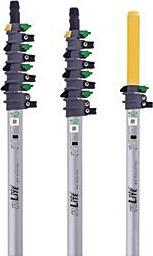 Unger AN30G Hiflo nlite connect aluminium verlengstok 3,00 m bij 1,1 kg, voor nLi