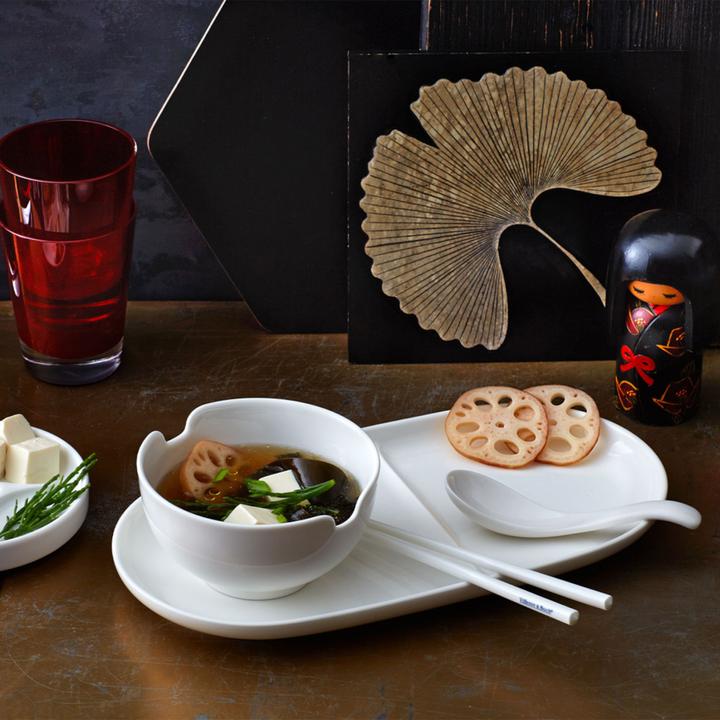 Actual product image Villeroy & Boch Chopsticks Set 2pcs. Soup Passion (2 Piece, Chopsticks)