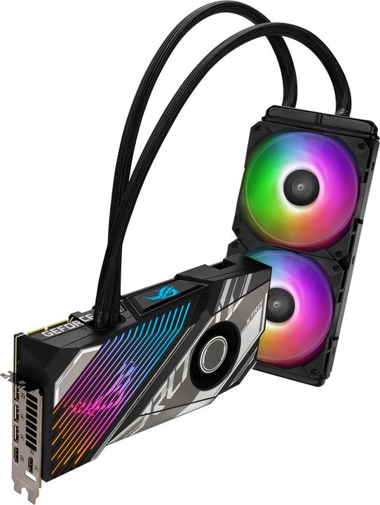 Image du produit ASUS GeForce ROG STRIX LC RTX 3090 Ti 24G GAMING (24 Go)