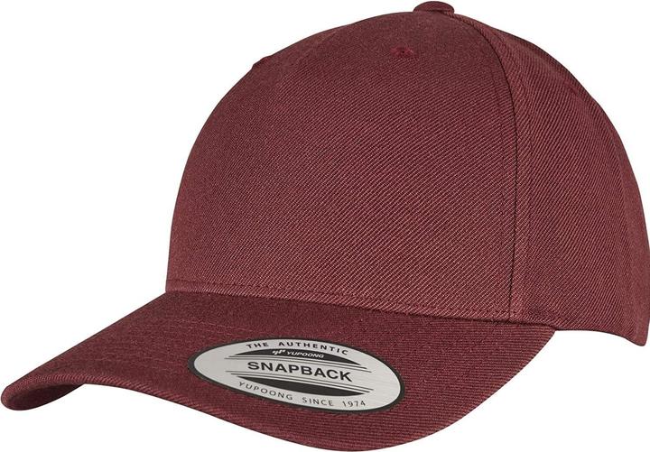 Produktbild Yupoong 5 Segmente Snapback Mütze Flexfit (One Size)