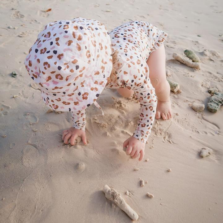 Produktbild Swim Essentials UV Sonnenhut 24 Jahre Kaki Leopard (2, 3, 4)