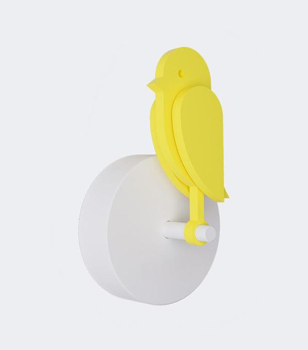 Actual product image Birdie CO2 monitor