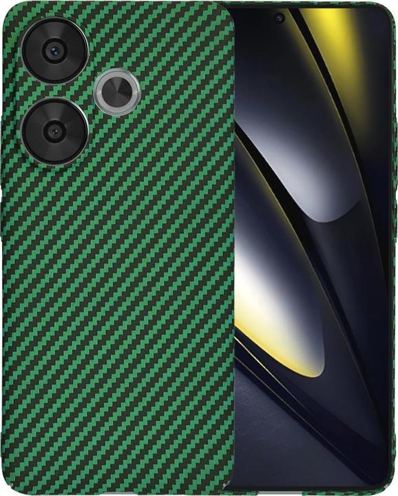 Image du produit Techsuit - Carbonite FiberShell - Xiaomi Poco F6 - Green (Xiaomi Poco F6)