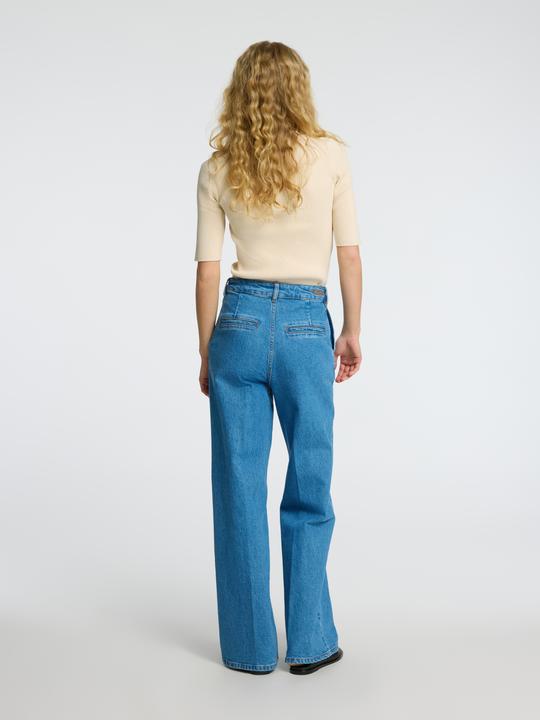 Image du produit Selected Femme Rippstrick Strickoberteil (L)