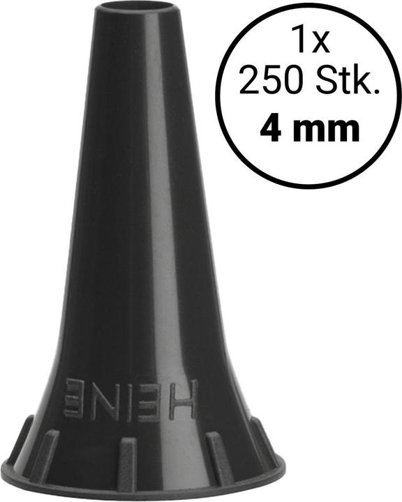 Produktbild Heine AllSpec Einweg-Tips 4.0 mm - 250 Otoskop-Trichter